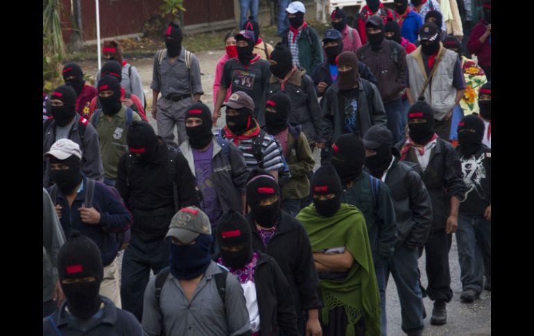 El enfrentamiento del pasado viernes dejó un zapatista muerto y 13 heridos. ARCHIVO /