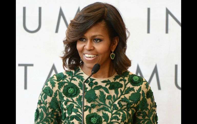 Obama ha sido señalada como una de las mujeres más influyentes en cuestión de estilo. AFP /