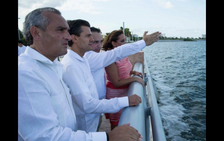 Enrique Peña Nieto reitera que México es el segundo destino turístico más importante en América. TOMADA DE presidencia.gob.mx.  /