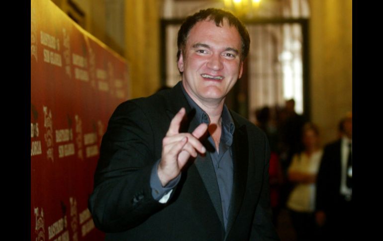 Quentin Tarantino siempre ha reconocido ser un gran admirador de Sergio Leone. ARCHIVO /