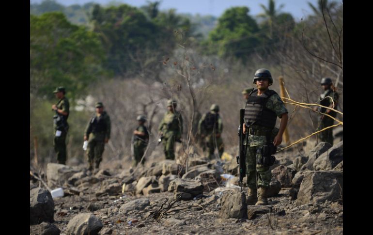 Autoridades informan que en Tampico no paran las balaceras y enfrentamientos entre civiles armados con fuerzas federales. ARCHIVO /