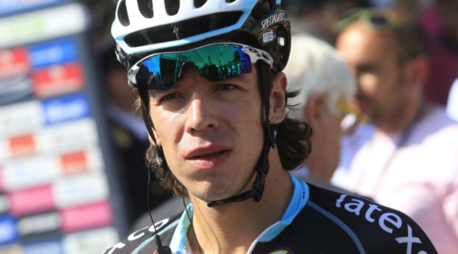 Este Giro es la oportunidad del subcampeón olímpico en Londres 2012. AFP /