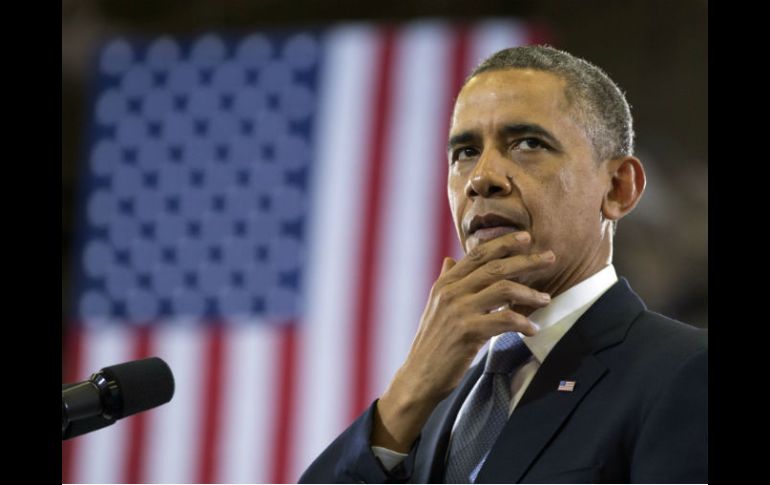 Barack Obama declara que continuará defendiendo esos derechos (de expresión) y alienta a otros a hacer lo mismo. ARCHIVO /