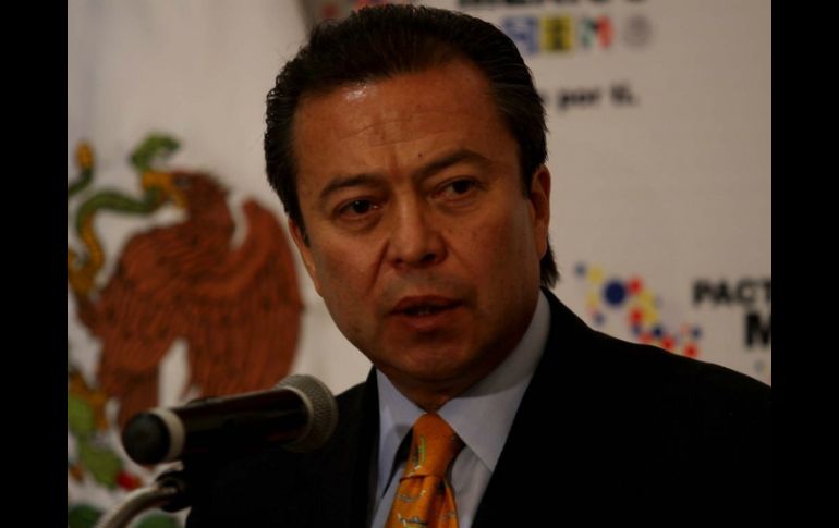 Camacho Quiroz afirma que el secretario de Hacienda ha demostrado ser un profesional de las finanzas públicas. ARCHIVO /