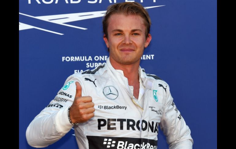 El piloto alemán Nico Rosberg (Mercedes) sale airoso de la investigación en su contra en el GP de Mónaco. AFP /
