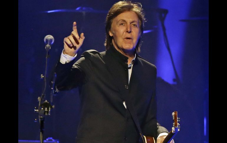 McCartney tiene previsto retomar su gira internacional el próximo 14 de junio en Estados Unidos. ARCHIVO /