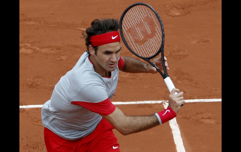 Roger Federer no tuvo muchos problemas para avanzar a la tercera ronda. AP /