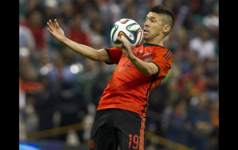 En su despedida de la afición mexicana, la Selección goleó 3-0 a Israel. AP /