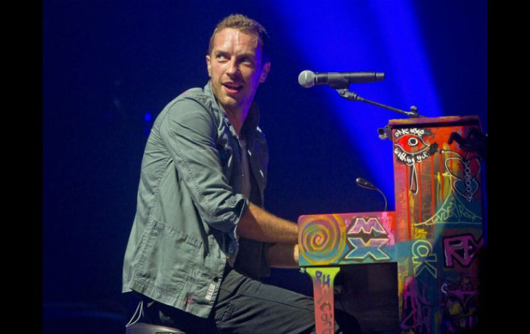 El vocalista de Coldplay retira los cargos tras fijarse la penalización. ARCHIVO /