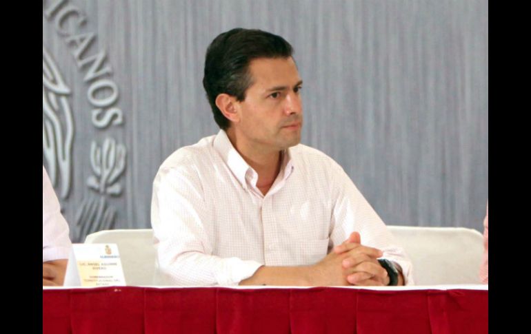 Enrique Peña Nieto encabezará la conmemoración a bordo del buque Papaloapan de la Marina. ARCHIVO /
