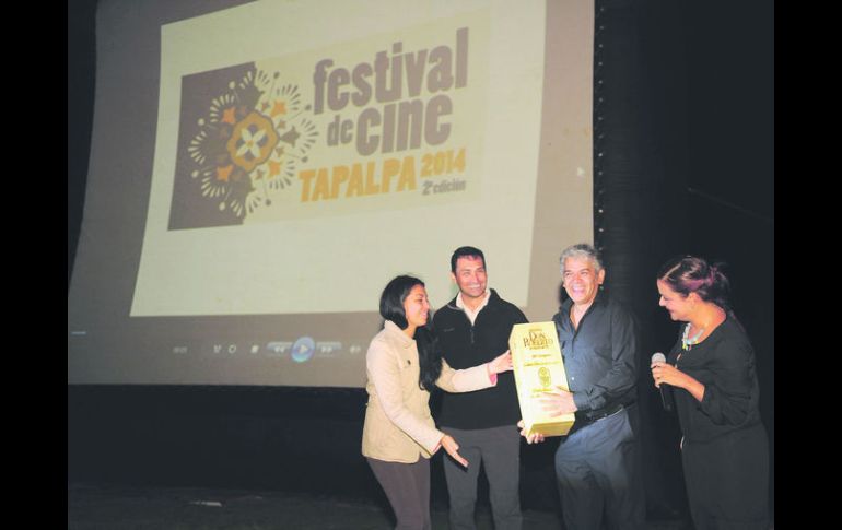 El actor Mario Zaragoza formó parte de este Festival con la impartición de un taller de actuación y la presentación de un filme.  /