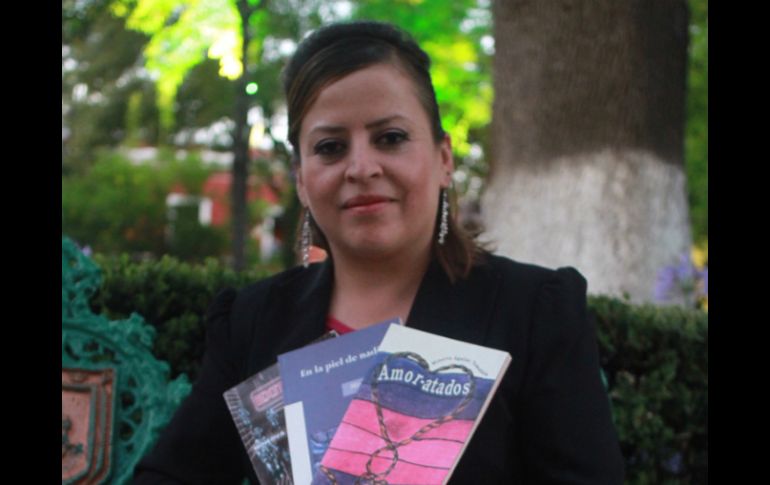 Minerva Aguilar Temoltzin dijo que entre sus próximos planes está realizar 'un proyecto de lecto-escritura'. NTX /