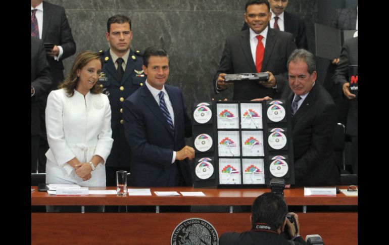 Enrique Peña Nieto arranca la Campaña Nacional de Promoción Turística. NTX /