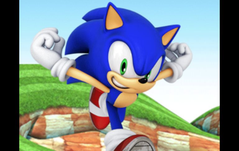 Sonic siempre se ha caracterizado por emplear su velocidad supersónica para proteger a sus amigos. ESPECIAL /