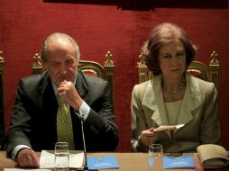 Juan Carlos y Sofía tendrán un rango de preferencia posterior a los descendientes del futuro rey Felipe VI. ARCHIVO /