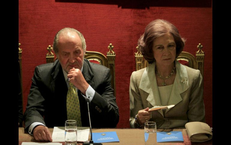 Juan Carlos y Sofía tendrán un rango de preferencia posterior a los descendientes del futuro rey Felipe VI. ARCHIVO /