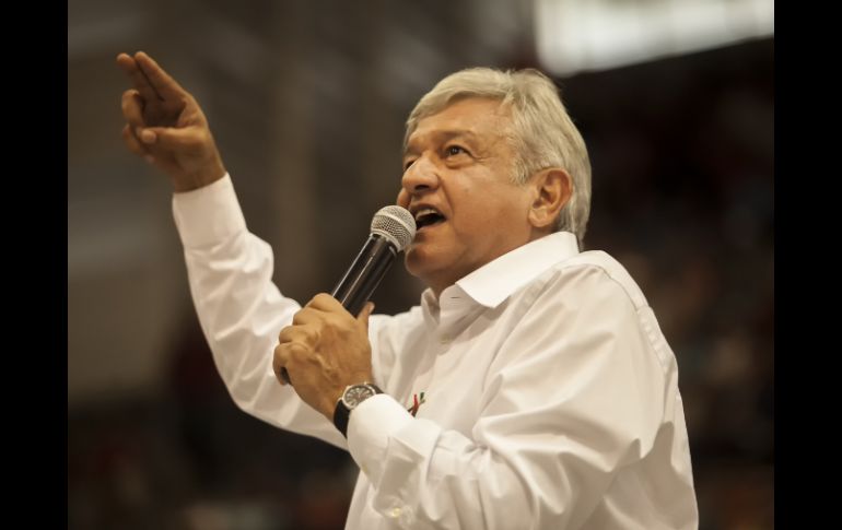 López Obrador dice que a pesar de que sus adversarios quieren que se jubile, todavía no se retirará de la política. ARCHIVO /