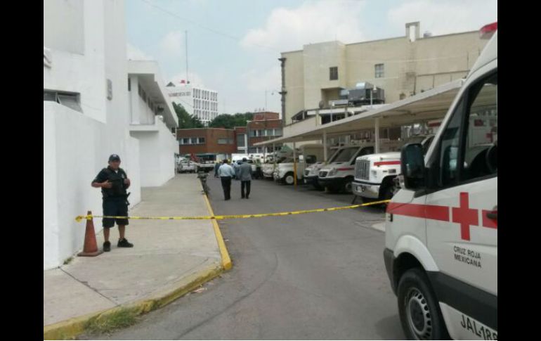 Los hechos ocurrieron en la calle Humboldt, justo atrás de la Cruz Roja ubicada a un costado del Parque Morelos.  /