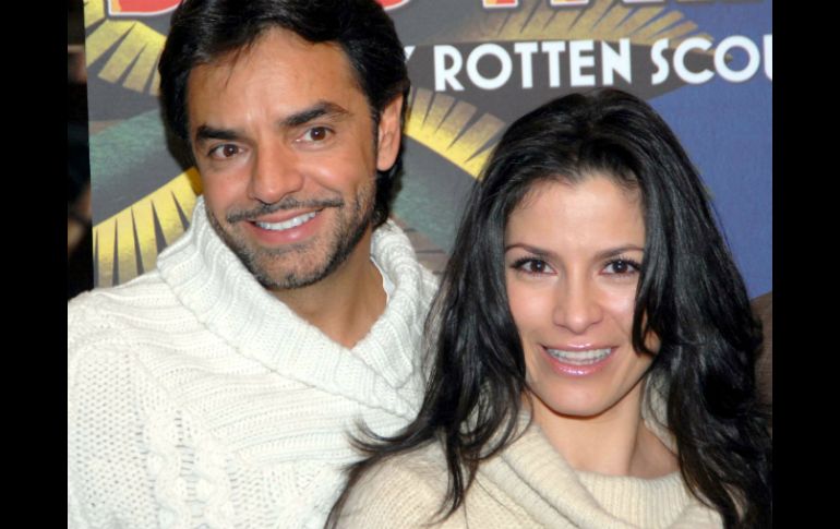 El actor y su esposa Alessandra Rosaldo esperan actualmente el nacimiento de su bebé. ARCHIVO /