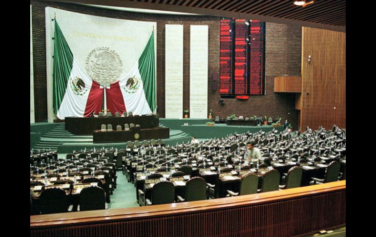 El Partido Acción Nacional (PAN) también dejó la discusión en la Cámara de Diputados sobre las leyes secundarias en materia energética. ARCHIVO /