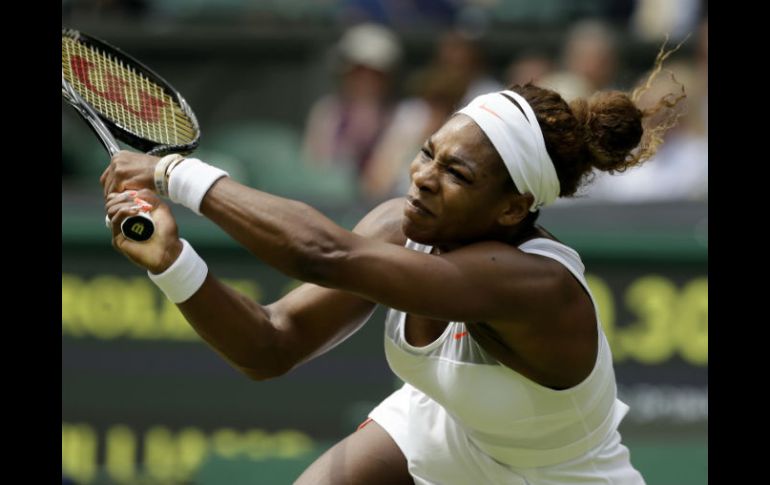 Serena Williams será cabeza de serie en el Torneo de la WTA, mientras que Djokovic encabezará la ATP. AP /