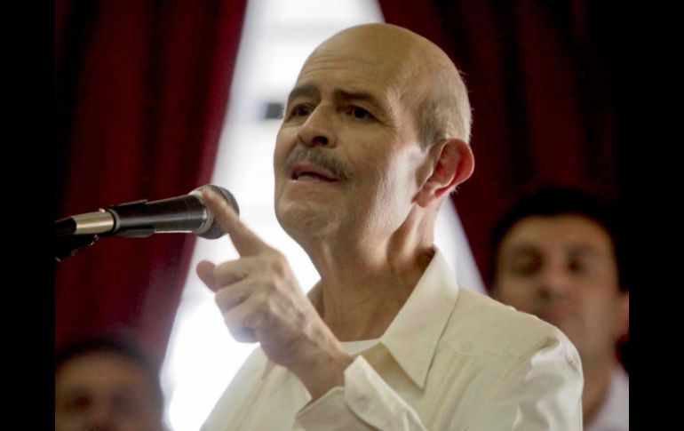 Vallejo dio a conocer el 18 de junio de deja definitivamente la gubernatura de michoacán. ARCHIVO /