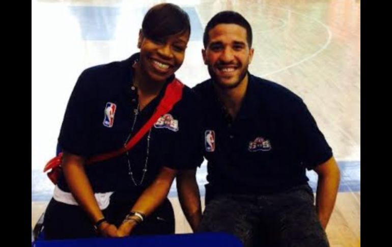 Tina Thompson y Grevis Vásquez son los invitados de honor del torneo NBA. ESPECIAL /