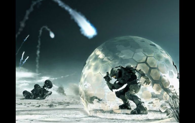 La investigación de DARPA parte de las películas de ciencia ficción y juegos de video como Halo 3. ESPECIAL /
