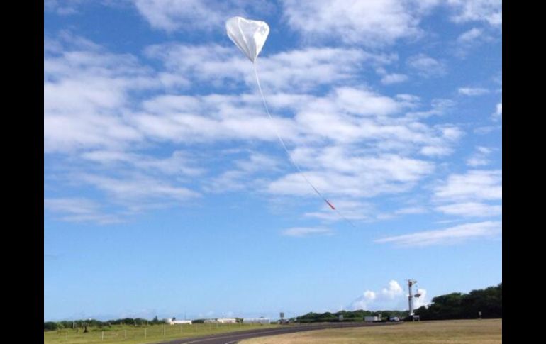 Para el ensayo, la agencia espacial trasportará un globo de helio a lo largo de las cosas de Kauai un recipiente llamado LDSD. ESPECIAL /