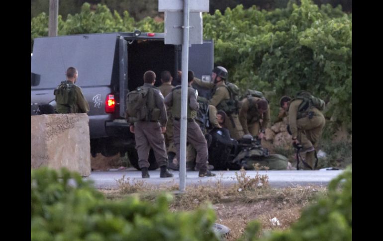 La policía está en estado de alerta en todo el territorio israelí por temor a represalias contra la minoría árabe o los palestinos. EFE /