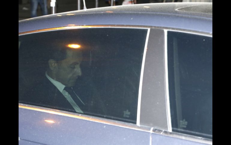 El delito de Nicolás Sarkozy puede acarrear una pena de hasta de diez años de prisión y 150 mil euros de multa. AFP /