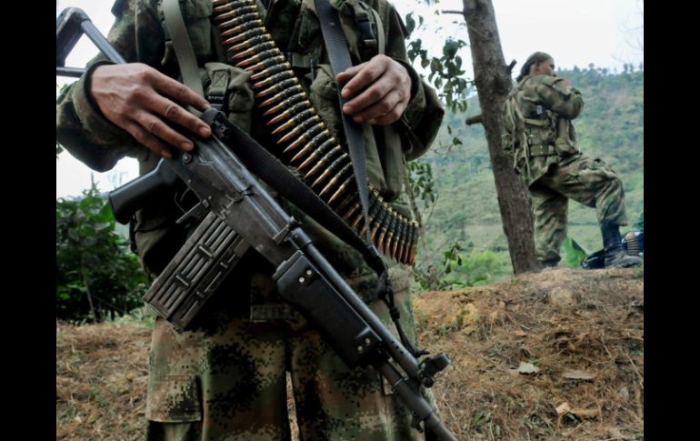 En la zona donde ocurrieron los hechos, actúan unidades de las FARC, por lo que se le atribuye como responsable de los atentados. ARCHIVO /