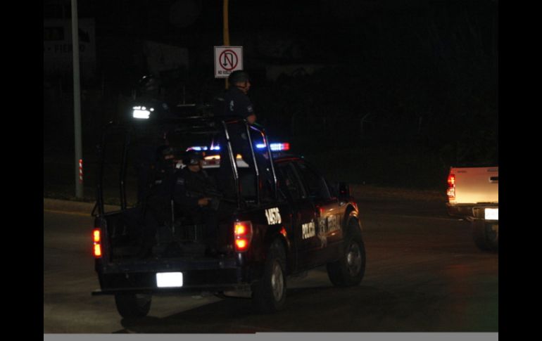 La Policía Estatal abatieron a cuatro agresores, entre ellos a un presunto ''Zeta'' que operaba en zona costera del norte del estado. ARCHIVO /