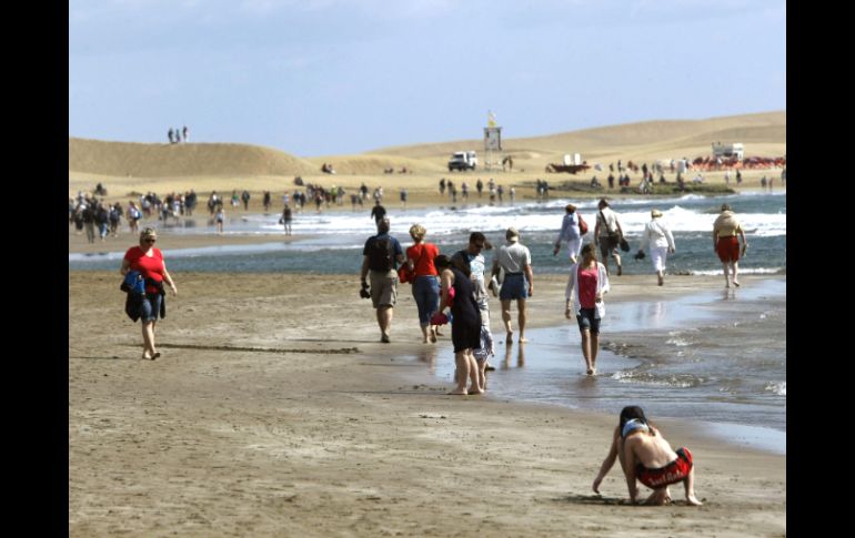 Las playas que tuvieron el más alto resultado de enterococos fueron Las Palmas y Mismaloya. ARCHIVO /