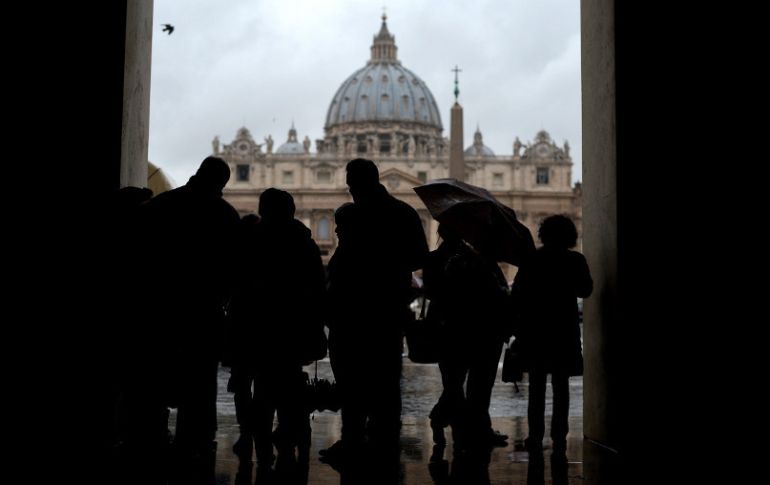 Las cuentas cerradas en el 'Banco Vaticano' corresponden a mil 329 clientes individuales y 762 clientes institucionales. ARCHIVO /