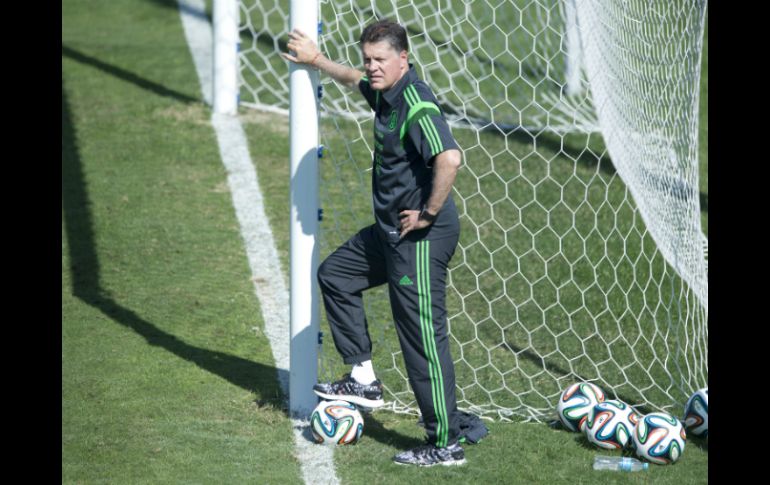Peláez tomó el cargo previo al repechaje de la Selección contra Nueva Zelanda. MEXSPORT /
