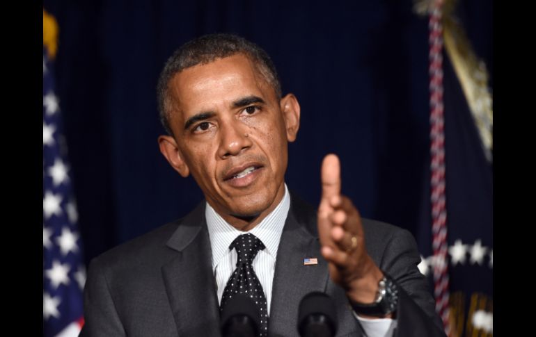 'No estoy interesado en oportunidades de foto, sino en resolver un problema', agregó el presidente de Estados Unidos, Barack Obama. AFP /