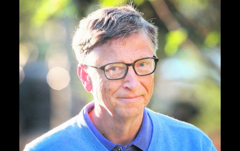 Bill Gates, cofundador de Microsoft, asiste a la reunión. AFP /