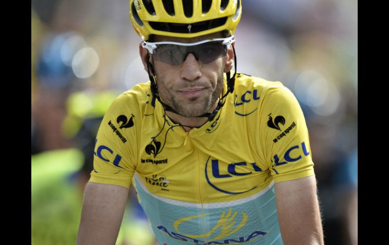 Vincenzo Nibali es ahora el gran favorito para llevarse la competencia. AFP /
