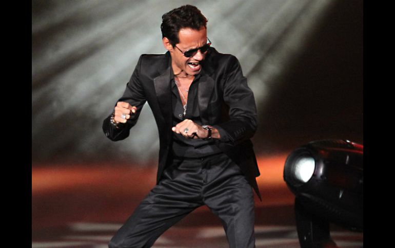 Marc Anthony por 'Vivir mi vida' está nominado a Canción Popular del Año. ARCHIVO /