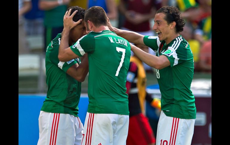 El Tricolor terminó en el décimo puesto en la Copa del Mundo 2014. MEXSPORT /