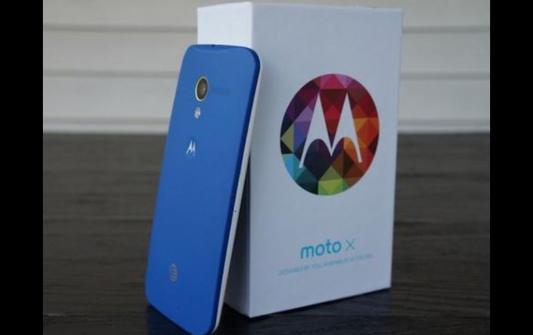 Moto X es el producto que el año pasado fue considerado el mejor 'smartphone'. ESPECIAL /
