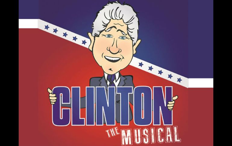 La obra hace una sátira sobre la presidencia de Bill Clinton. ESPECIAL /