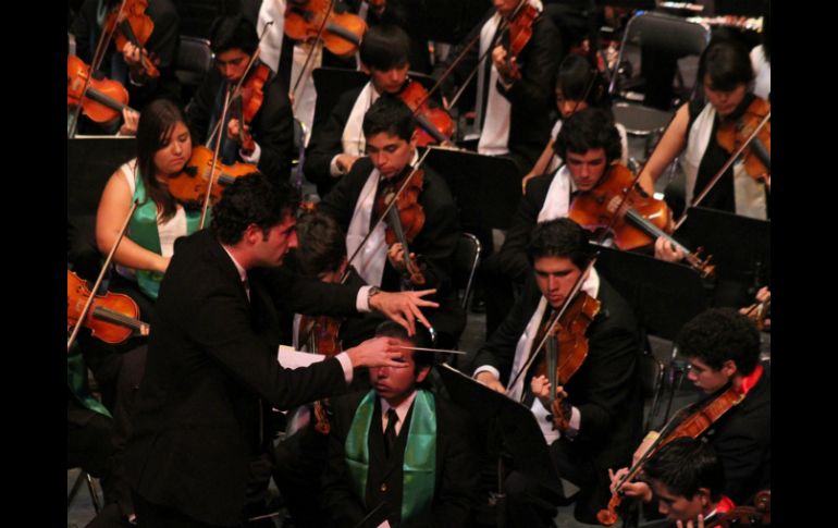 La Orquesta Sinfónica Infantil de México, promovida por Conaculta, tomará parte en su gira por el país en agosto. ARCHIVO /