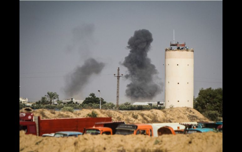 Por segunda vez en menos de tres meses un grupo de militares es atacado en la zona de Wadi al Yadid. AFP /