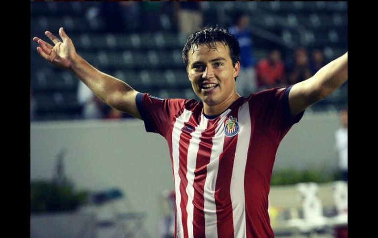 El ex de Chivas de Guadalajara es el mejor jugador de su equipo en EU. Twitter: @futbolMLS. ESPECIAL /