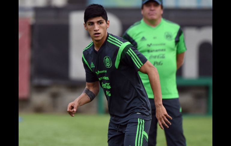 Pulido fue al Mundial con la Selección mexicana pero no disputó partidos. ARCHIVO /