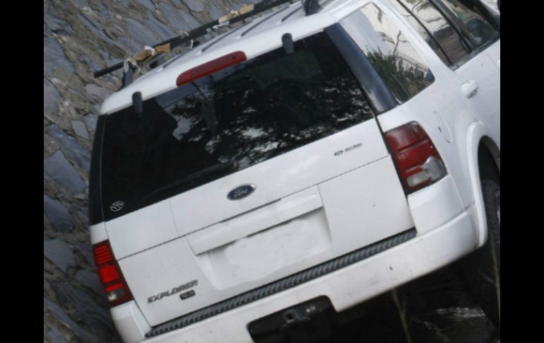 Un familiar informa que viajan a bordo de una camioneta Ford Explorer placas SKW 1770 de Nuevo León. ARCHIVO /