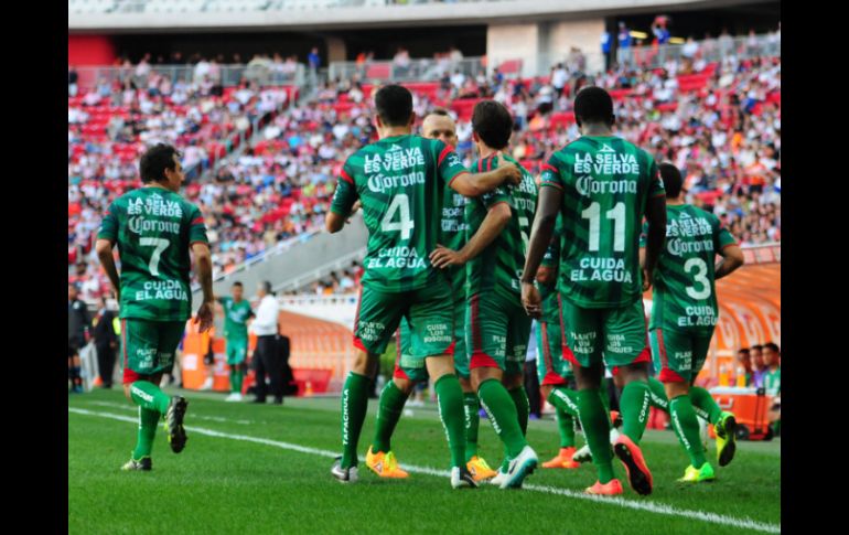 Jaguares viene del empate 1-1 contra Chivas en el Omnilife. MEXSPORT /