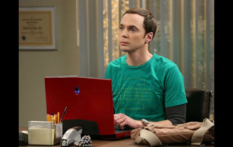 El actor Jim Parsons ha sido premiado varias veces por interpretar a uno de los personajes principales de la serie, Sheldon Cooper. AP /